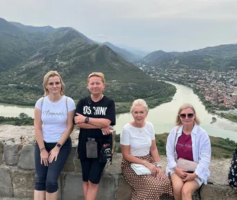 Грузинский поцелуй  самые яркие экскурсии от столицы к морю