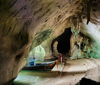 Долина зоолитов. Пещерная экзотика