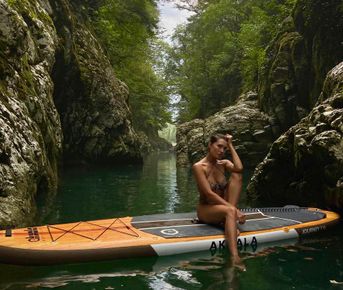 Сап-прогулка по Сочинскому каньону с посещением чайных плантаций.