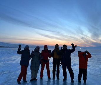 Зимний Байкал с душой и любовью