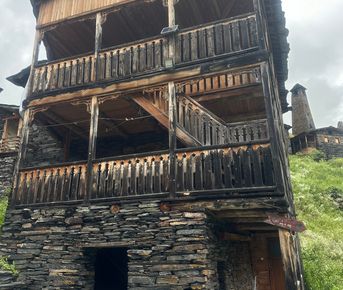 Трёхдневный тур в Тушетию