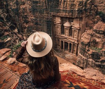 Иордания: Амман, Красное море, Петра и Вади-Рам