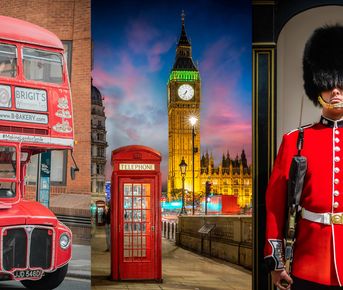 Лондон и Шотландия с авиаперелетом из Спб