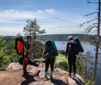 От Сортавалы к заливу Русалки. Пеший поход по Импилахти и шхерам северной Ладоги
