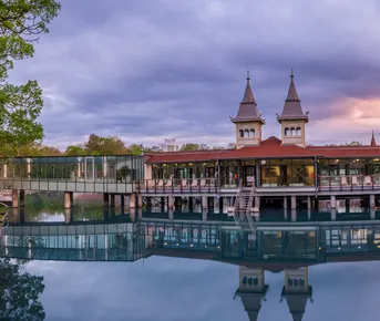 Венгрия: Будапешт — Хевиз