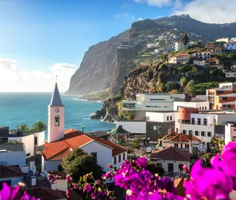 Цветущая Мадейра с авиаперелетом из Спб