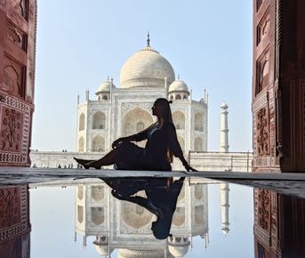 Новый Год в Индии комфорт тур Тадж Махал и океан