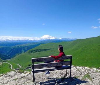 Максимум локаций Кавказа за 6 дней