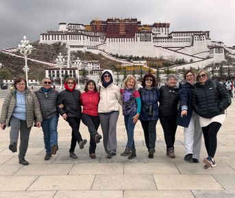 Крыша мира- Лхаса, Эверест и вид на Кайлаш