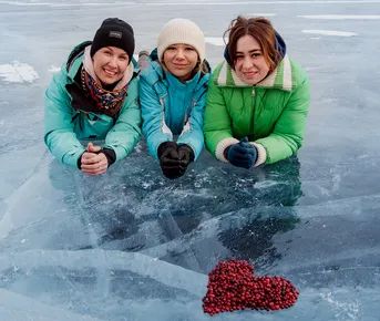 Ольхон на максималках. 3 дня лучшего приключения на Байкале среди ледяных чудес!