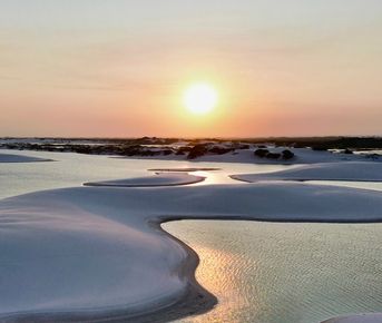 Бразилия:Чудо природы Ленсойс-Мараньенс, Рио, Сальвадор