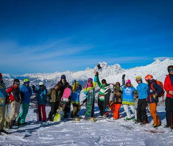 Новый  Год в снежных горах Сванетии