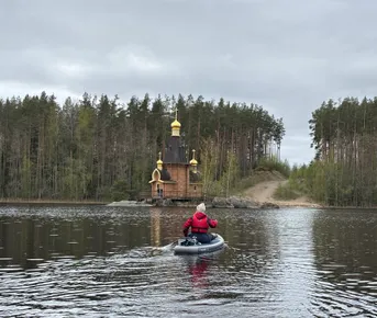 Sup-тур по Вуоксе