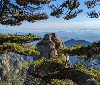 Каллиграфия впечатлений: Шанхай + горы Хуаньшань