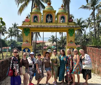 Авторский Йога-Тур в Индию 29 марта - 7 апреля 2026