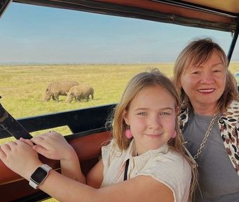 Wow сафари в Кении + релакс на пляже