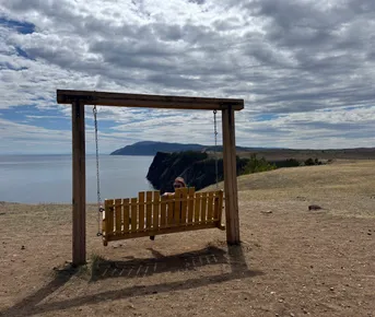 Групповая экскурсия к мысу Хобой. Ольхон.