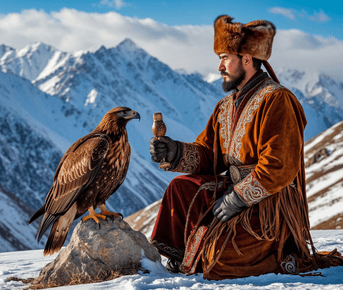 Новогоднее Январское Путешествие По Киргизии.  Отели до 4!