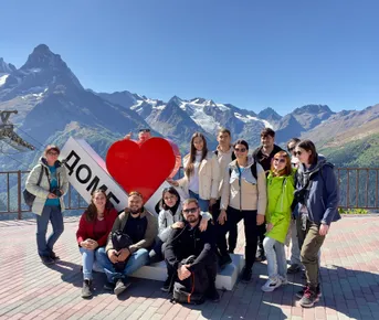 Кругосветка по Кавказу. Часть 1 (осень)