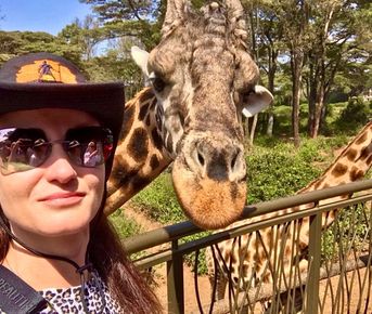 Новый год в Кении! на пляже + сафари