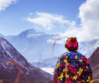 Треккинг к Белухе