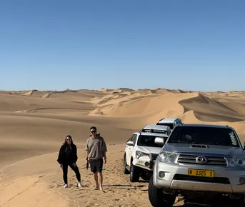 Таинственная Намибия