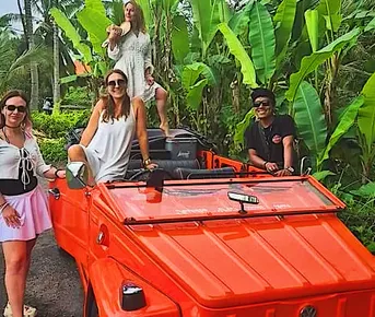 Наполняющий Ретрит на Бали Океан, Убуд + Нуса Пенида!!