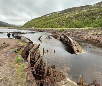 Териберка - на краю света