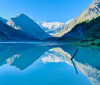 Поход к подножию Белухи с легкими рюкзаками. 11 дней. Кемпинг, баня, питание