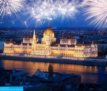 Австро-венгерский фейерверк и январская магия Рейна