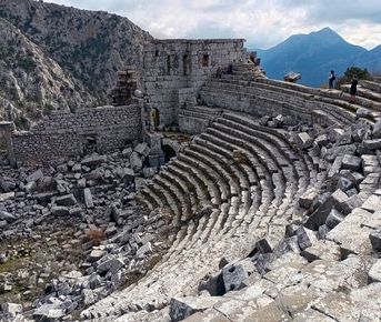 Топ-места Ликийской тропы: активный тур без рюкзаков
