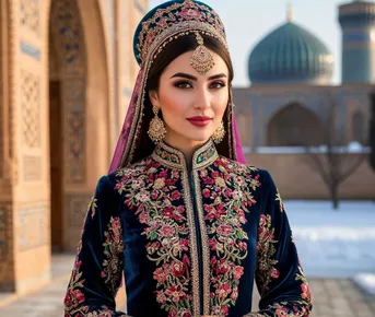 Новогодняя Восточная Сказка: Золото Хивы, Тайны Бухары, Величие Самарканда