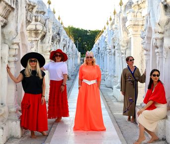 Страна миллиона пагод