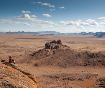 Дорогами кочевников - заповедная Монголия, малая Гоби.