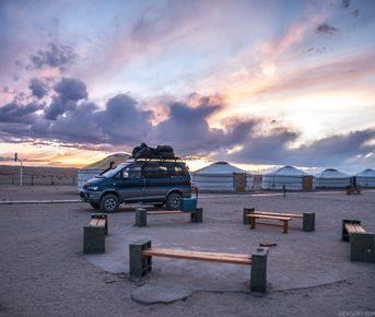 Джип-тур по Монголии 8 дней