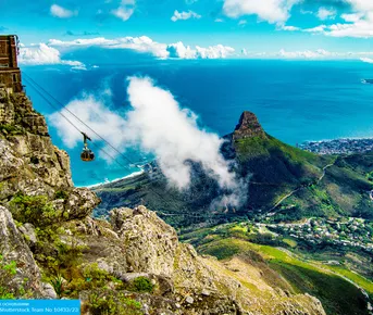 Юар: Кейптаун, два океана, сафари и киты