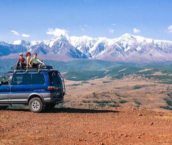 Величественный Алтай и заповедная Монголия, знакомство с малой Гоби.