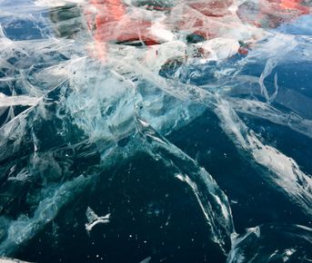 Байкал - Бурятия. Ледяная медитация