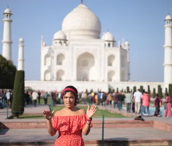 Индия Золотой треугольник Дели Джайпур Агра