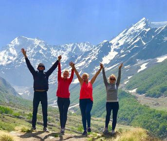 Путешествие в Долину Цветов. Экскурсионный автотур в Гхарвальских Гималаях