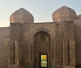 Знакомство с Бухарой