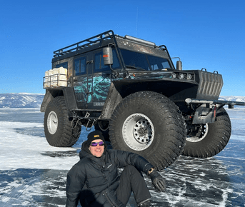 Байкал в мине-группе: 5 дней на самом красивом озере России