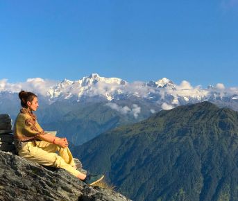 Путешествие в обитель Шивы Кедарнатх