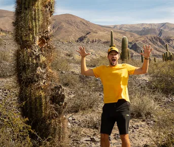 12 дней Северной Аргентины: кактусы, солончаки, радужные горы