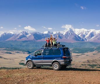 Сафари Тур по Алтаю