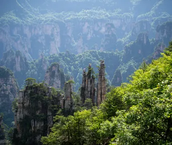 Шанхай и горы Аватара