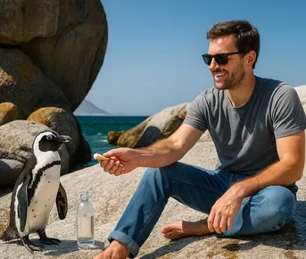 Южная Африка. Киты. Пингвины