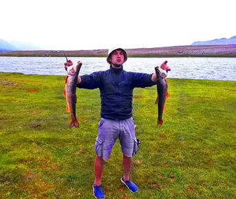 Рыбалка В Монголии