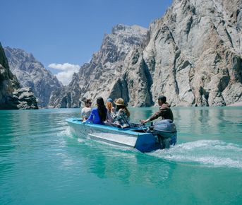 Большой Джип-Тур. Настоящий Кыргызстан!