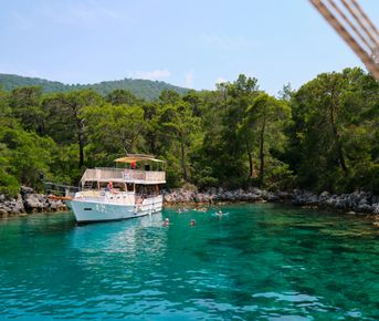 Тур хайкинг + яхтинг по Ликийской тропе (Запад) без рюкзаков с проживанием в отелях